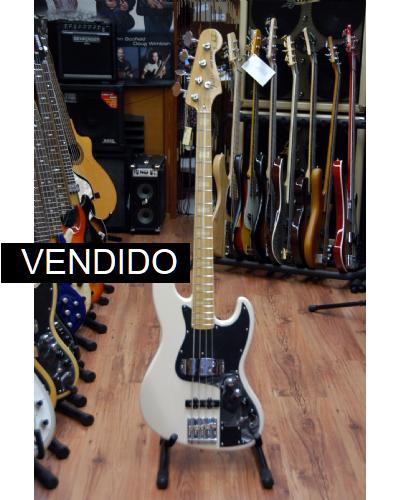 Fender Marcus Miller IV Olympic White